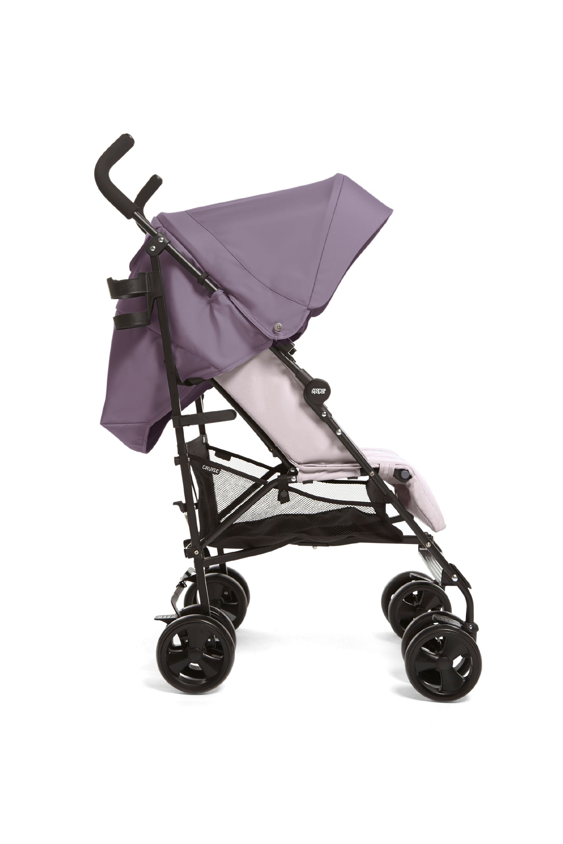 Purple mamas and papas stroller outlet