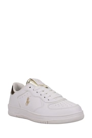 Polo Ralph Lauren Kids Masters Court Trainers - Image 5 of 5