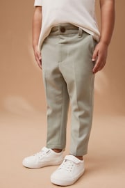 Sage Green Formal Trousers (3mths-7yrs) - Image 1 of 6