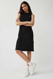 Fred Perry Womens Layered Black Dress - Image 1 of 3