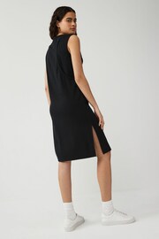 Fred Perry Womens Layered Black Dress - Image 2 of 3