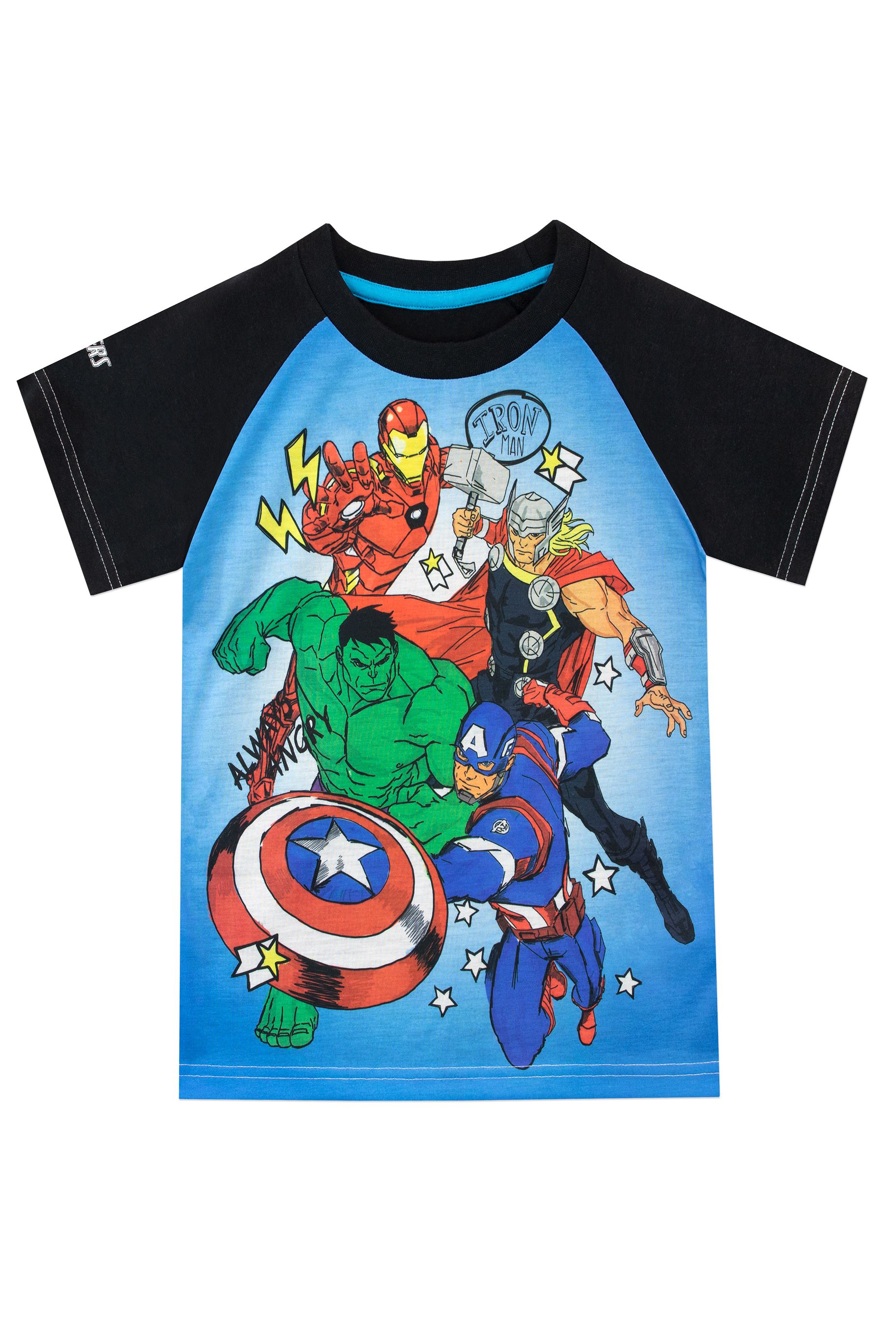 Avengers t shirt nz deals