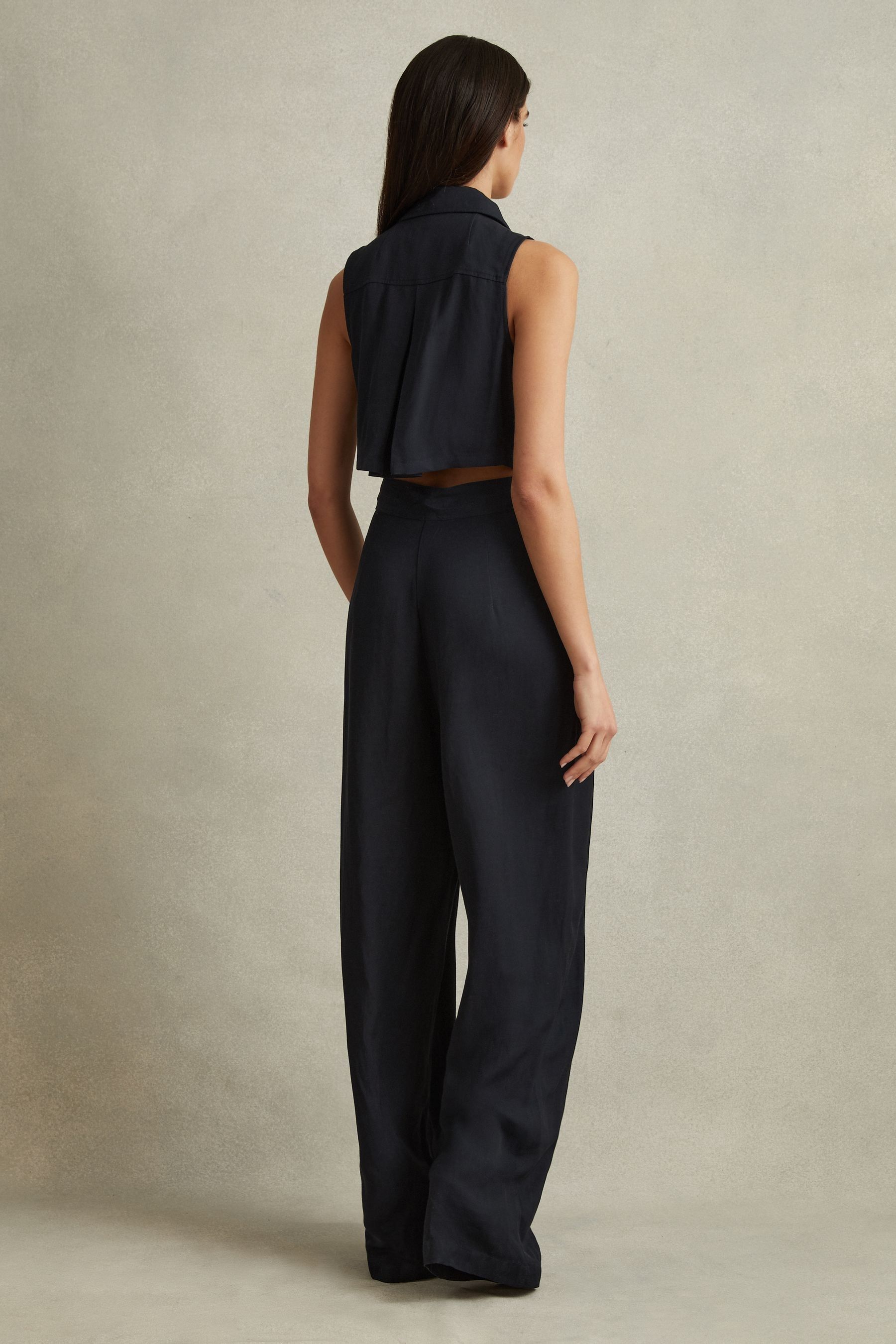 Reiss perla jumpsuit new arrivals