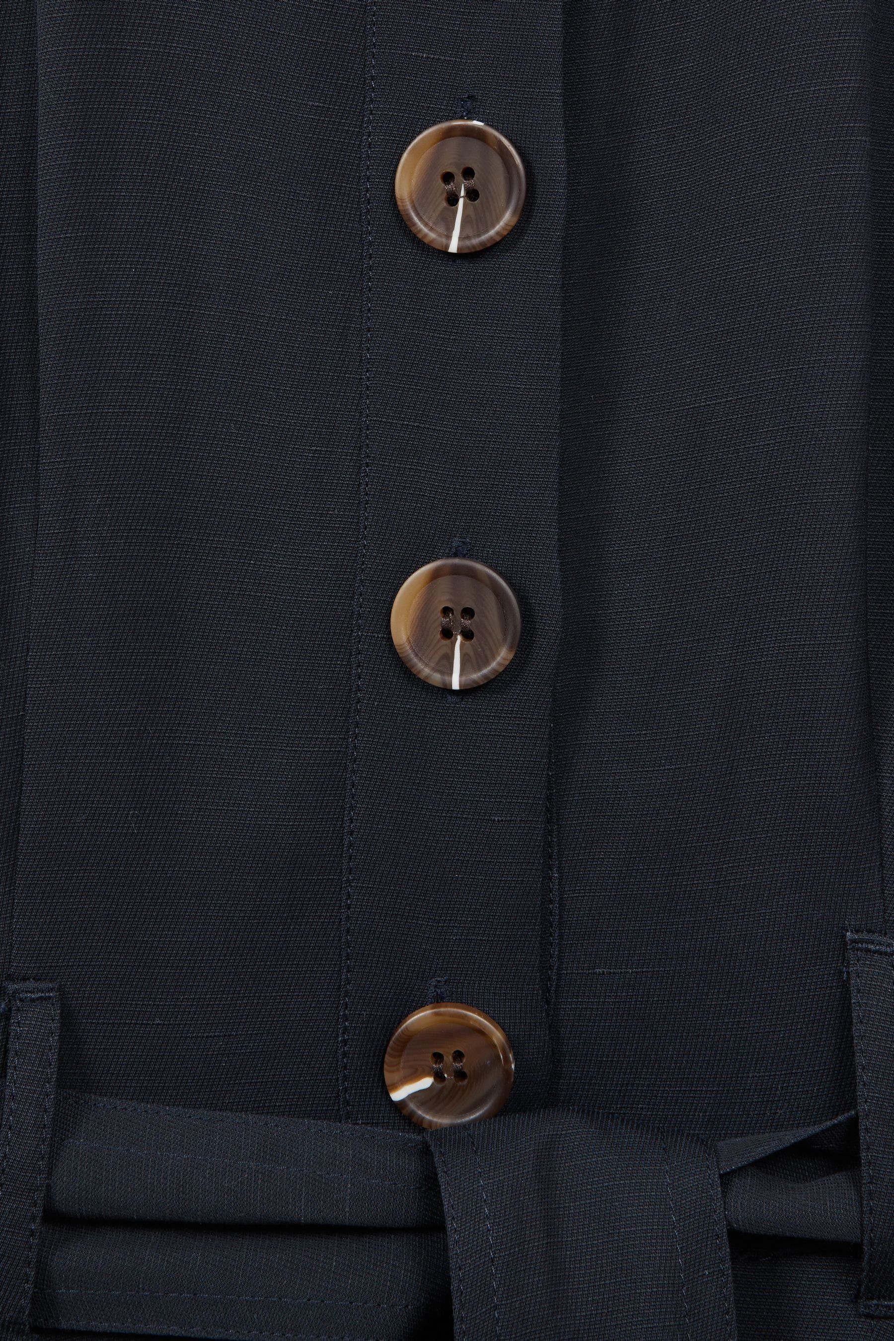 Buy Reiss Navy Perla Belted Wide Leg Jumpsuit from Next Malta