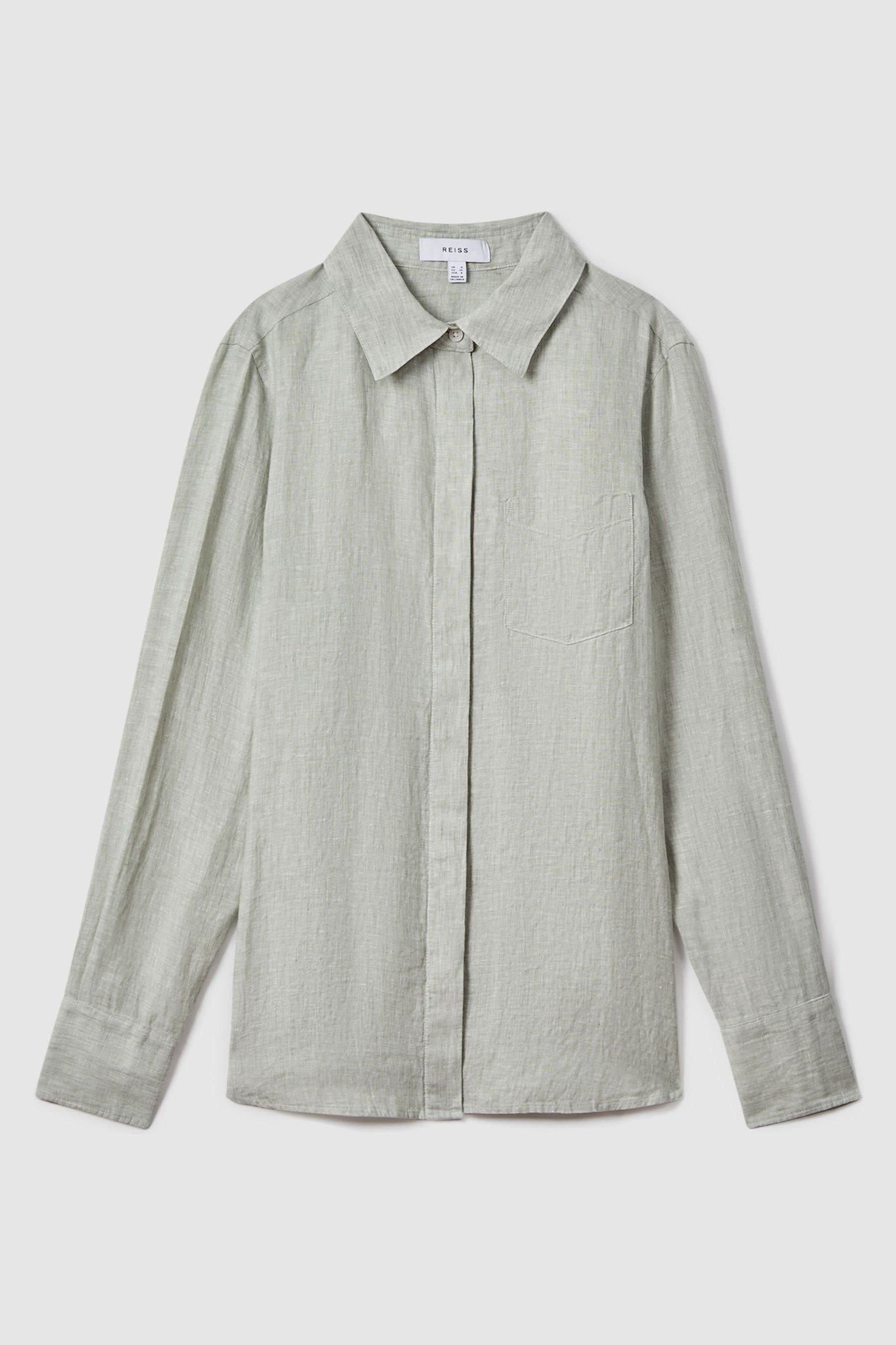 Next ladies linen tops cheap