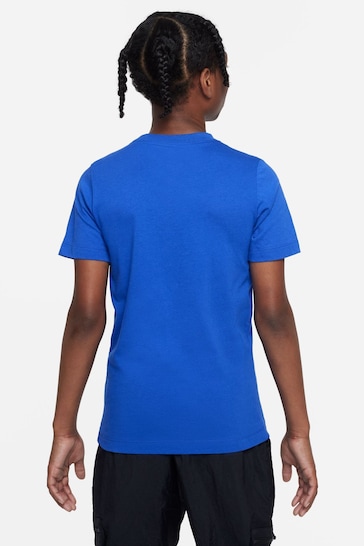 Nike Royal Blue Futura T-Shirt