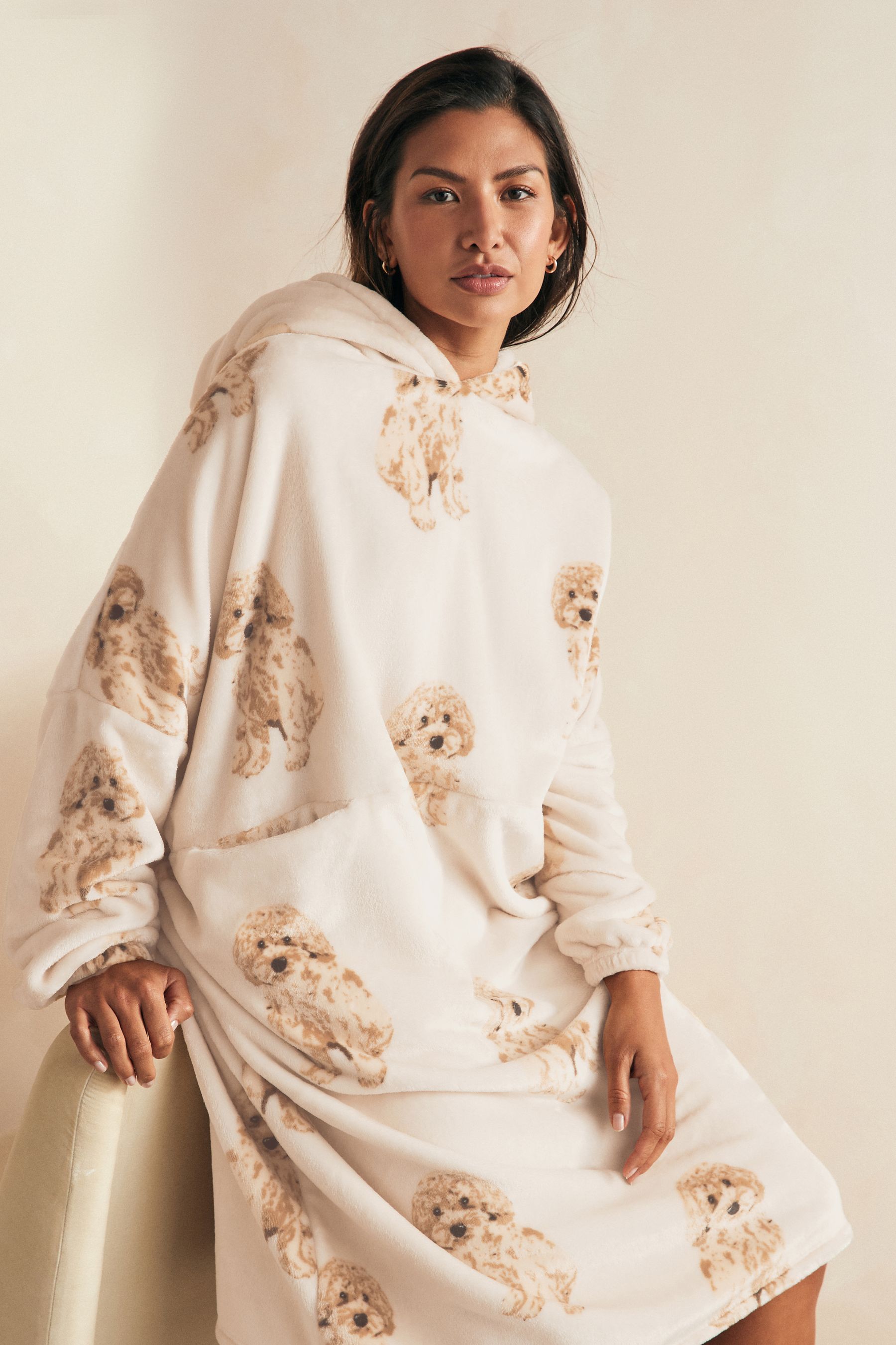 Cockapoo hoodie top