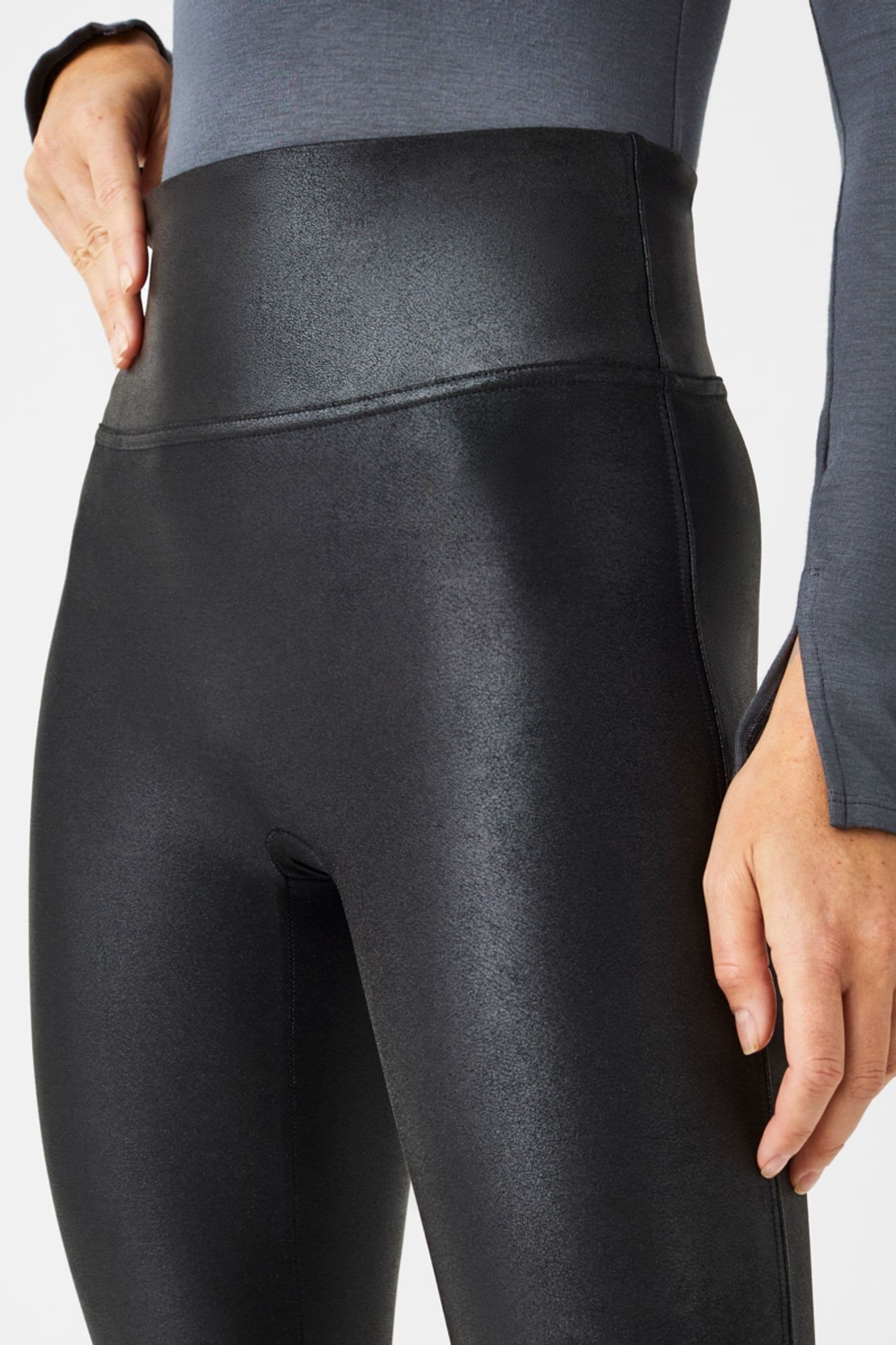 Womens faux leather leggings best sale