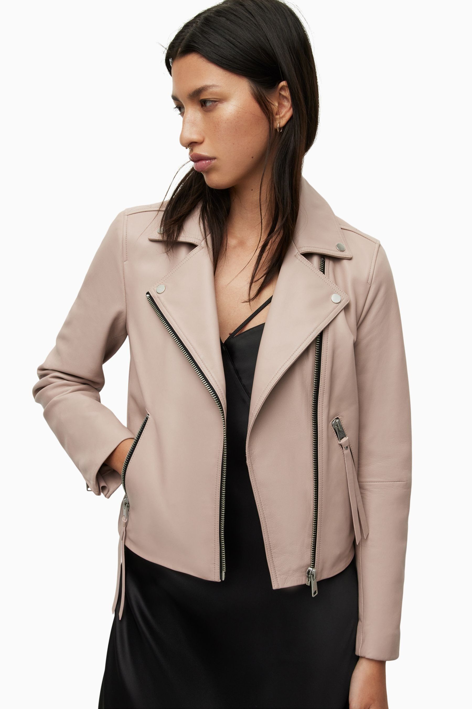 Allsaints dalby hotsell blush