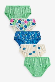 Blue Character 5 Pack Briefs (1.5-12yrs) - Image 1 of 8