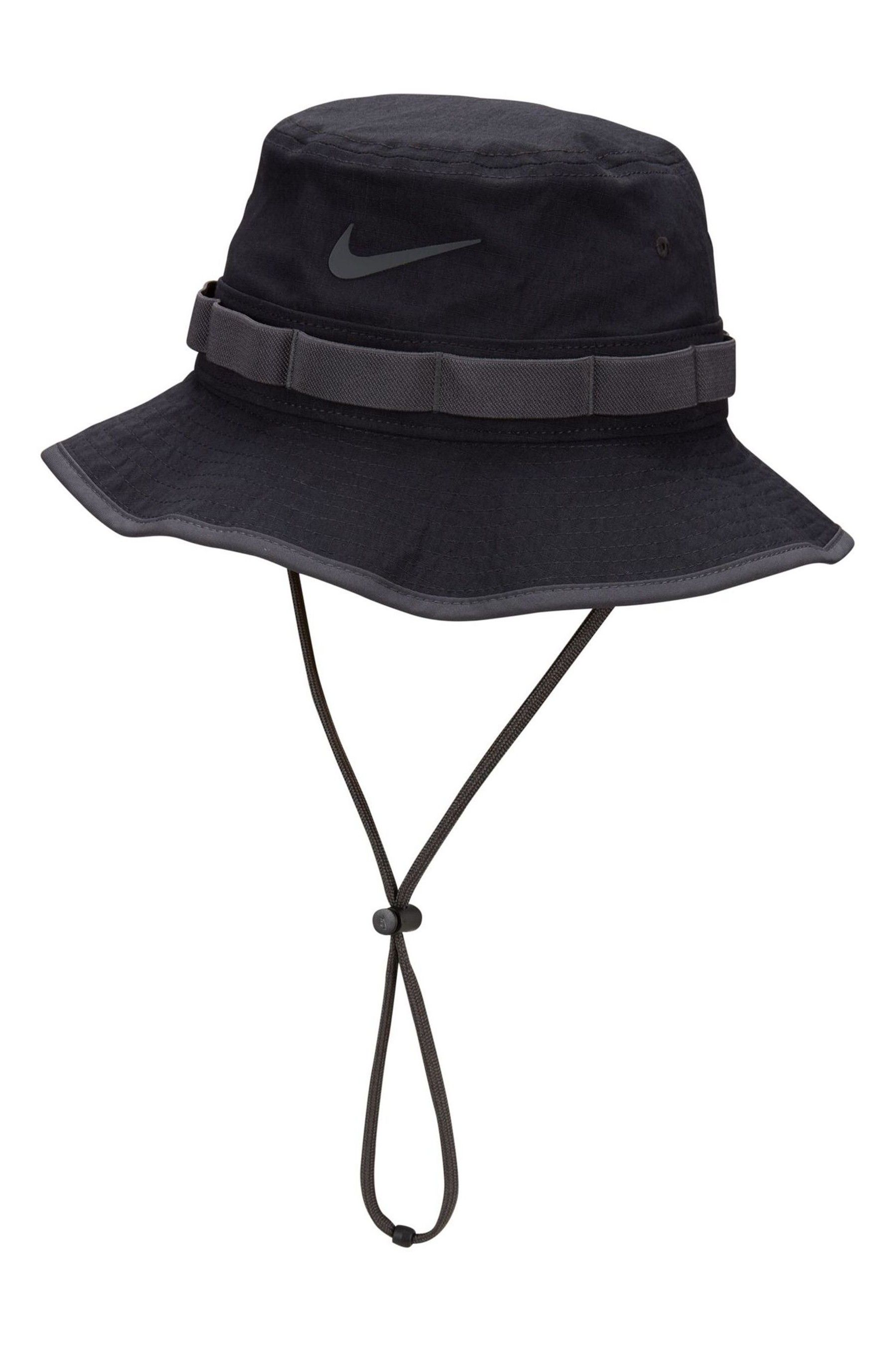 All black nike dri fit hat online