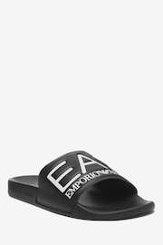 Emporio Armani EA7 Logo Sliders - Image 1 of 4