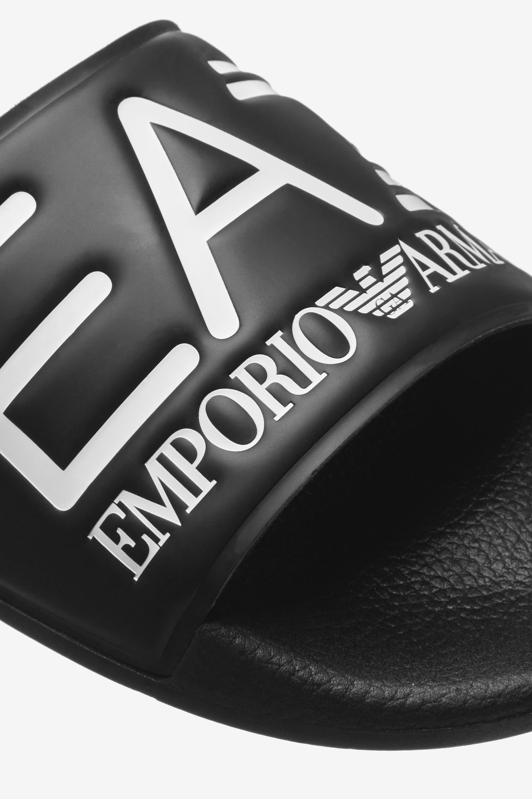 Buy Emporio Armani EA7 Logo Sliders from the Next UK online shop