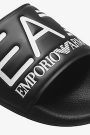 Emporio Armani EA7 Logo Sliders - Image 4 of 4