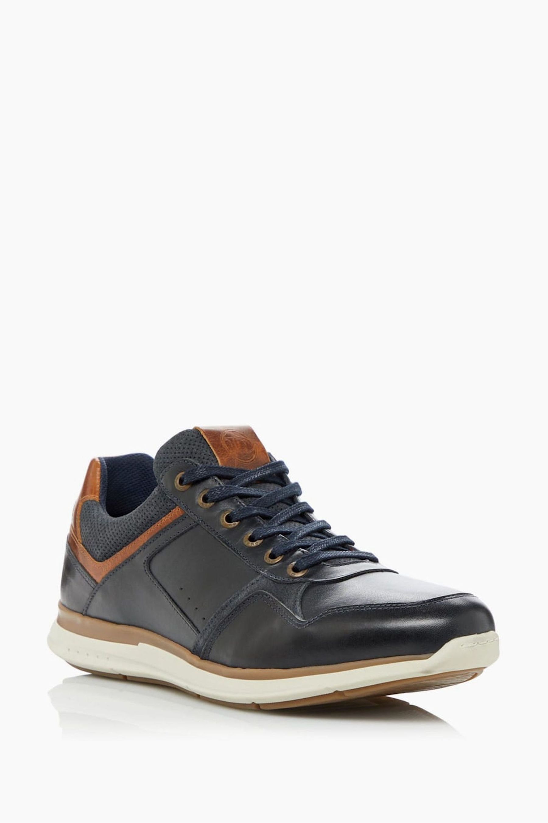 Buy Dune London Thymes Lace Up Trainers from Next Luxembourg