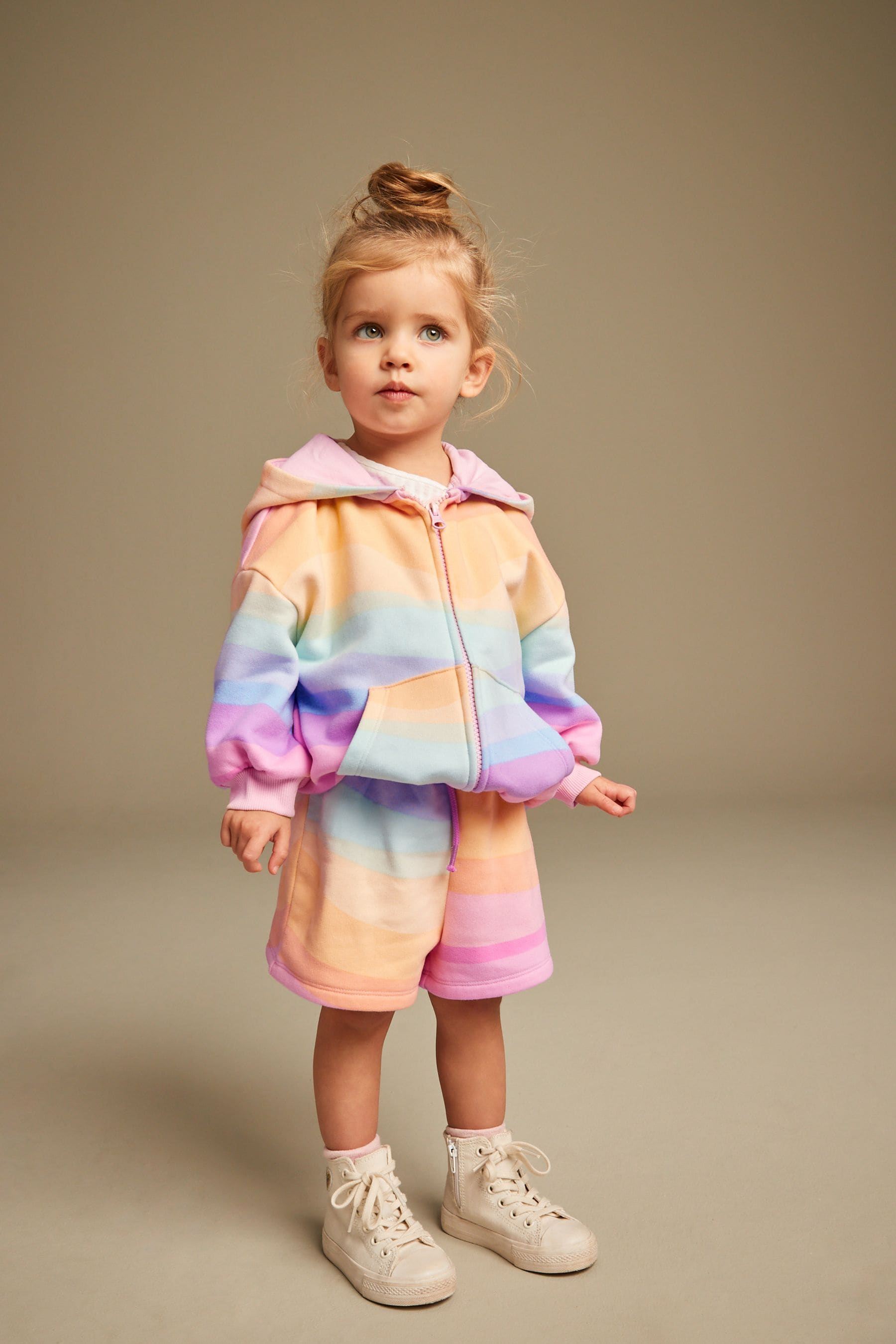 Next rainbow hoodie outlet