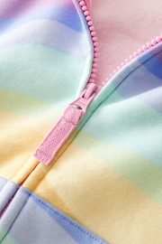 Rainbow Zip Through Hoodie (3mths-7yrs) - Image 5 of 5