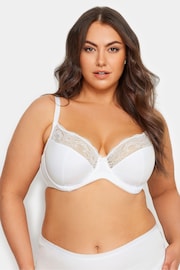 Yours Curve Black Non Padded Under Wired Bra 2 Pack - Image 5 of 8