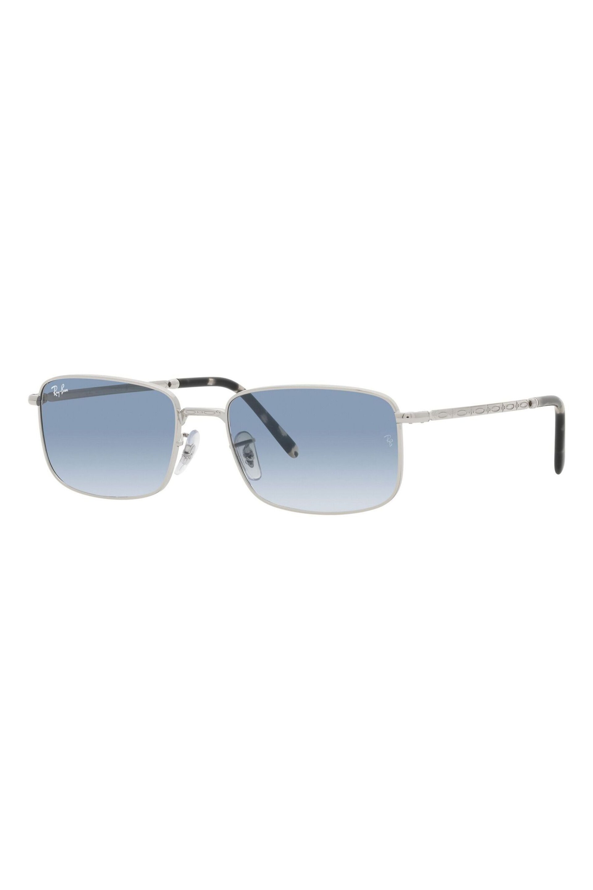 Ray-Ban Silver Sunglasses - Image 3 of 11