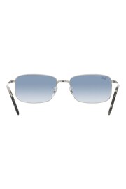 Ray-Ban Silver Sunglasses - Image 4 of 11