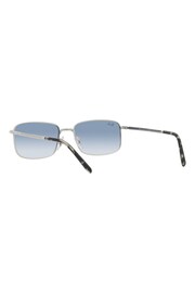 Ray-Ban Silver Sunglasses - Image 5 of 11