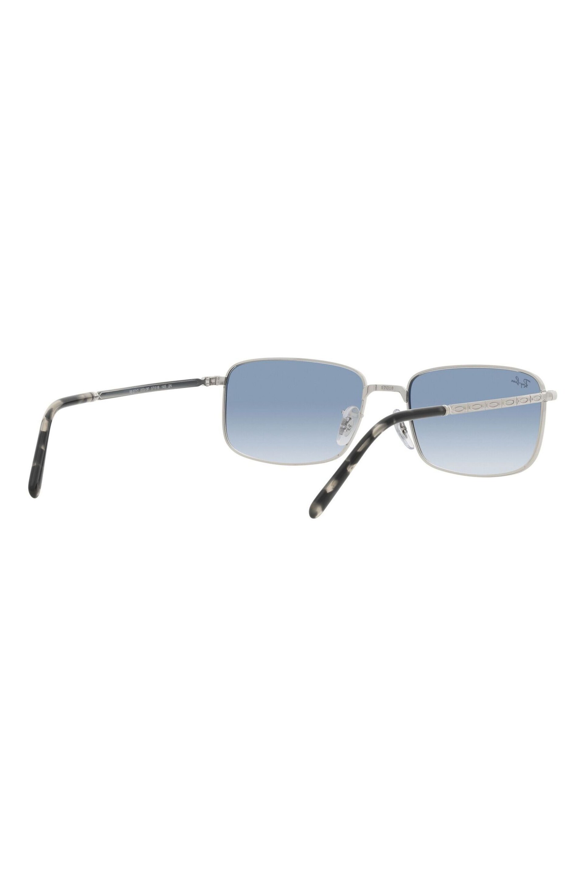 Ray-Ban Silver Sunglasses - Image 6 of 11