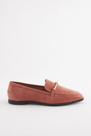 Camel Brown Forever Comfort® Leather Knot Hardware Loafers - Image 4 of 7