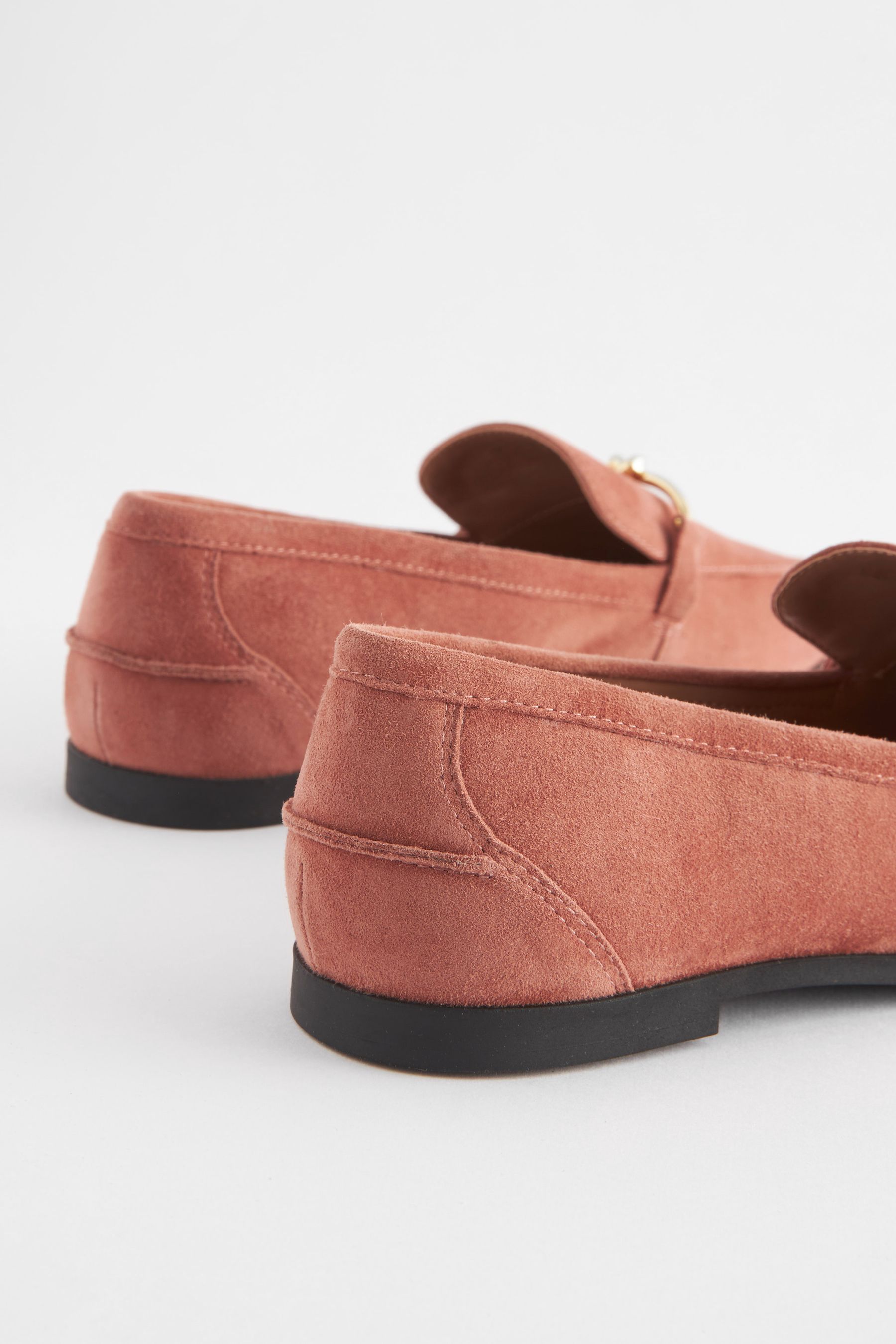 Zara red loafers cheap