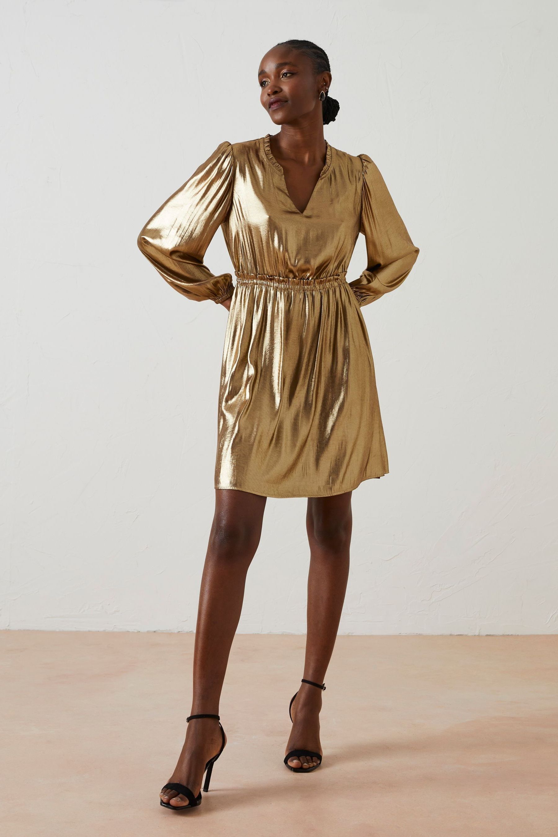Next metallic dress outlet