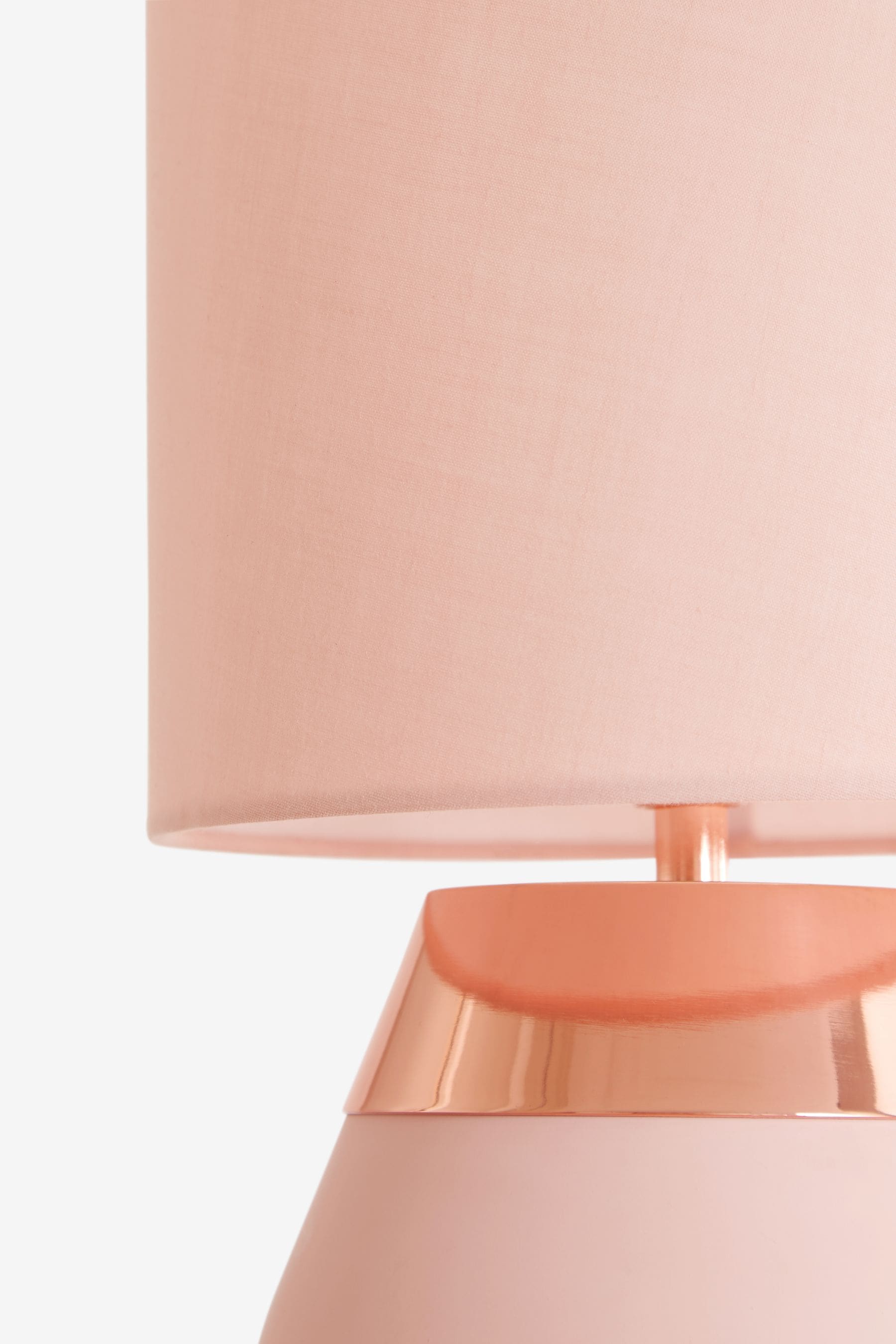 Next rose outlet gold lamp