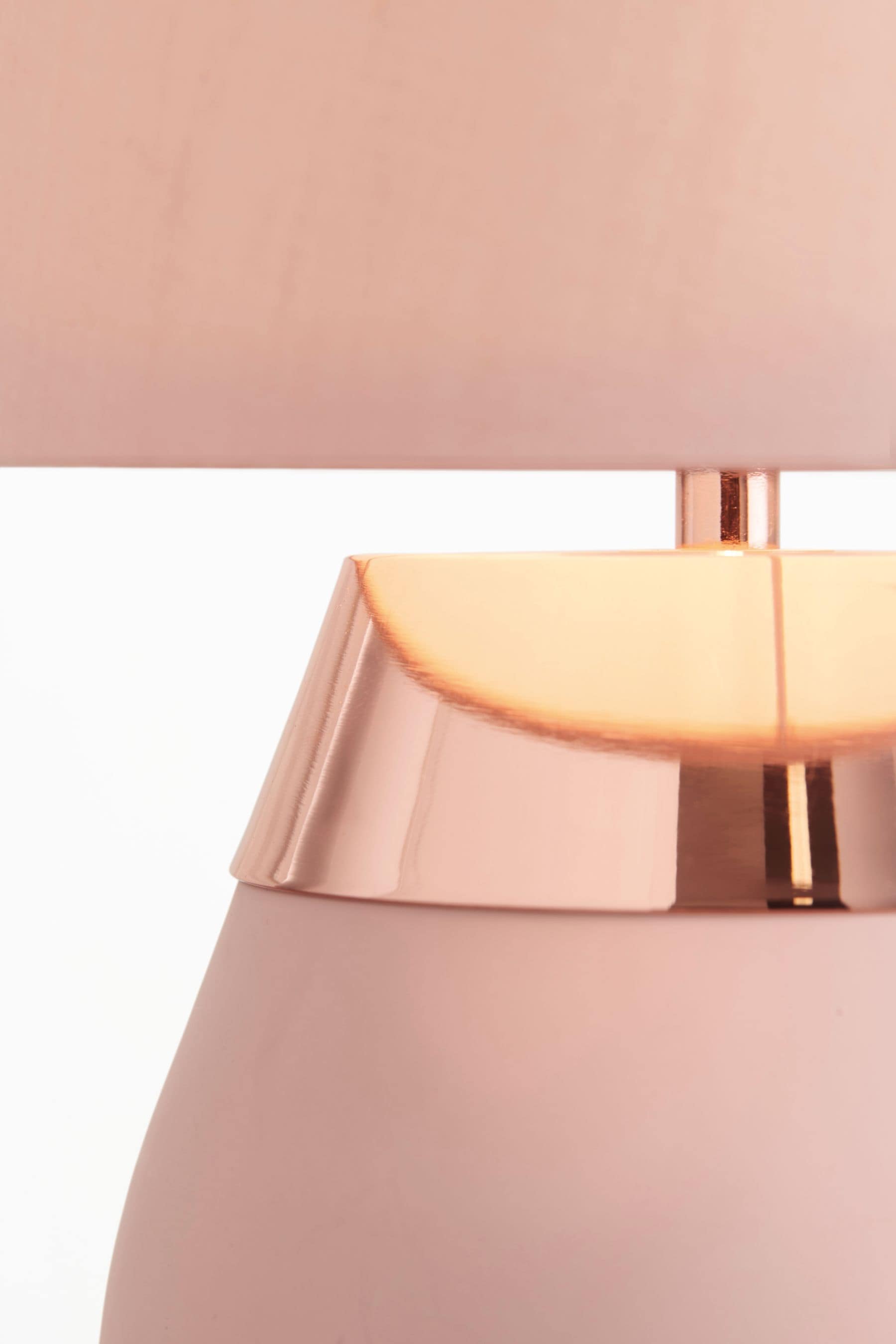 Next rose gold outlet lamp