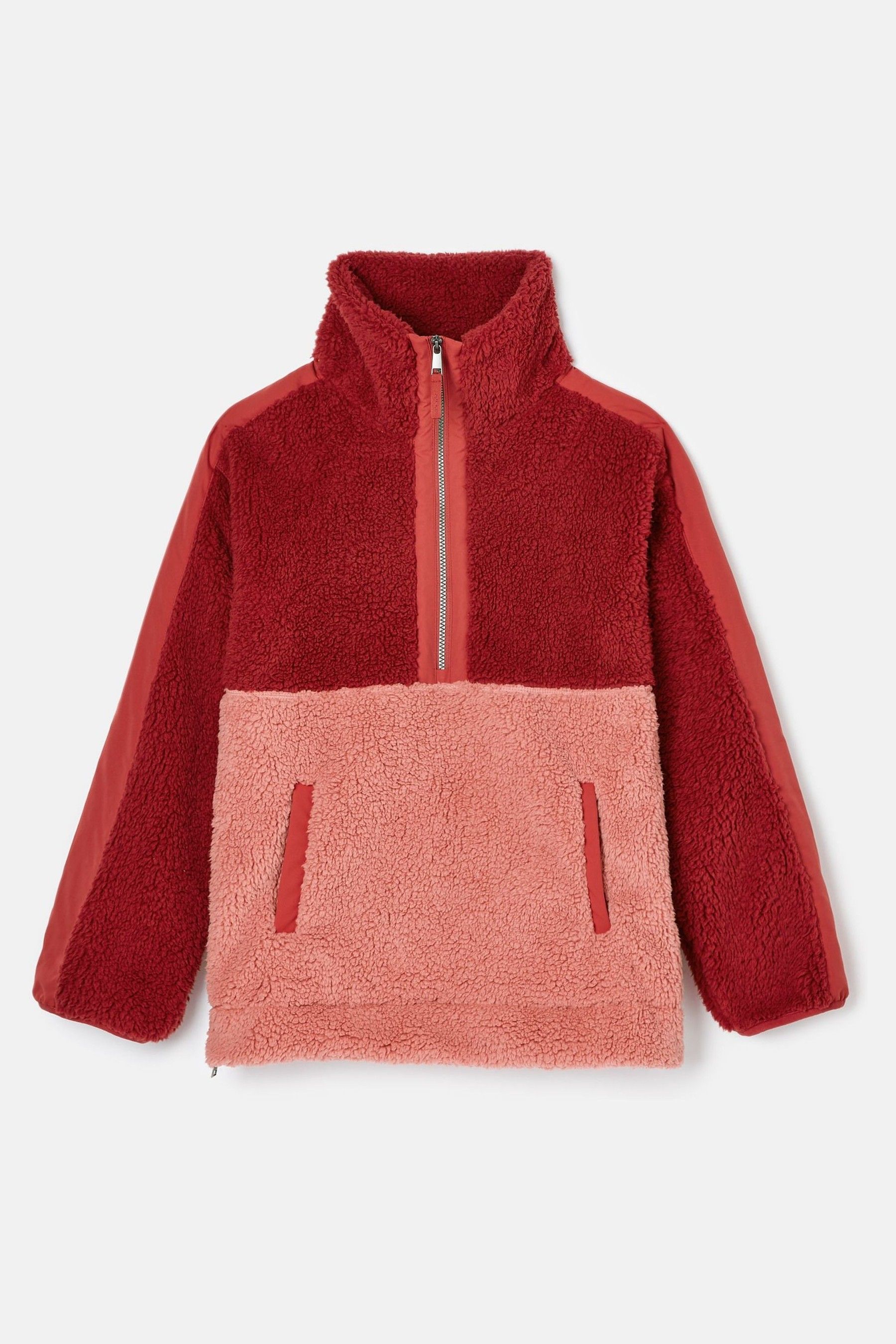 Pink quarter zip up clearance