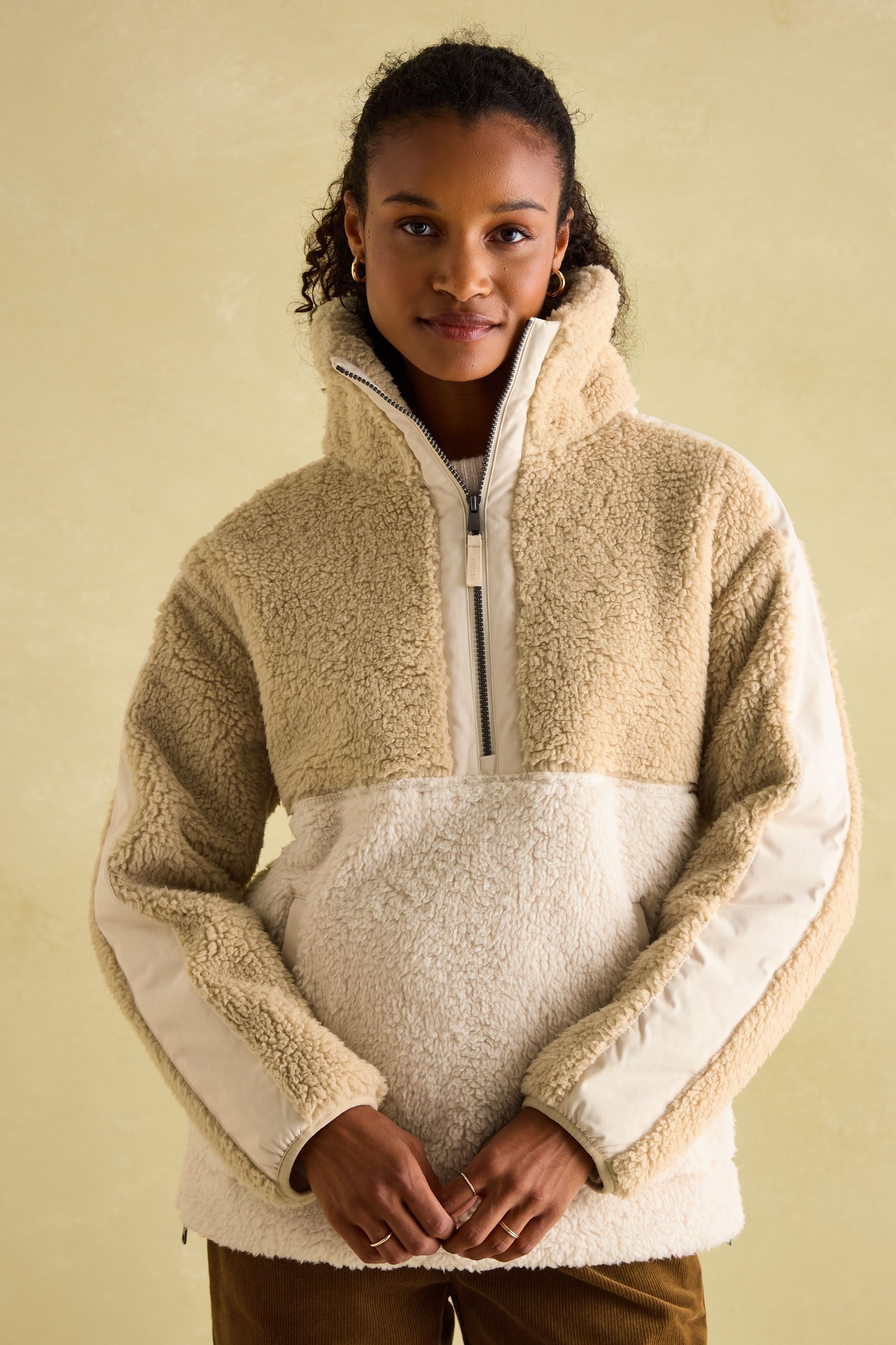 Quarter zip winter jacket new arrivals