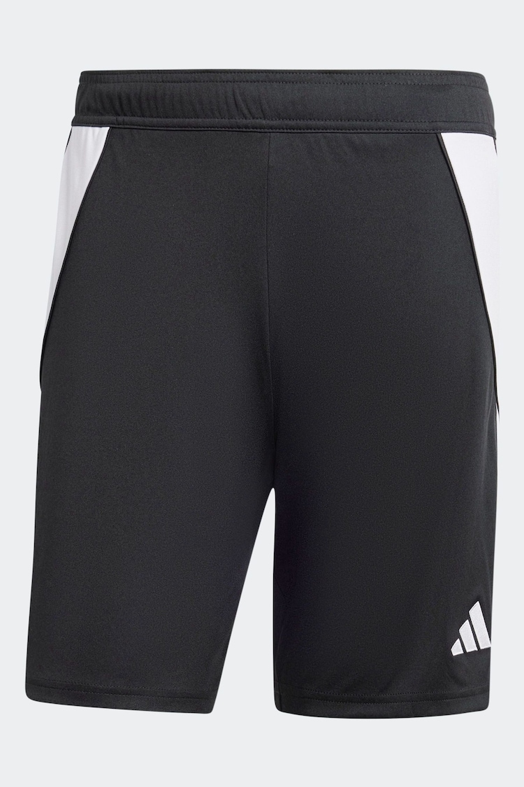 adidas Black Tiro 24 Training 2-in-1 Shorts - Image 8 of 8