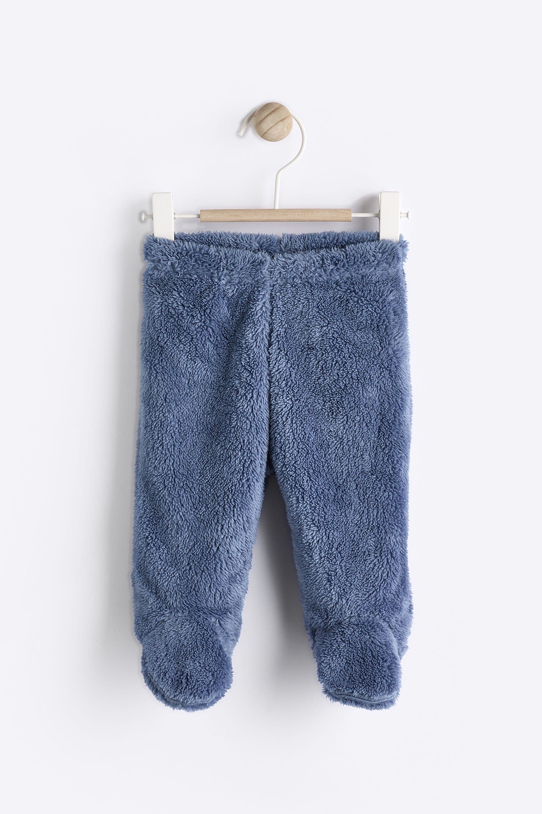 Acheter marine Baby Cosy Fleece Leggings 0 9mths from Next Luxembourg
