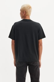 Levi's® Caviar Black Relaxed Fit Short Sleeve Graphic T-Shirt - Image 2 of 7