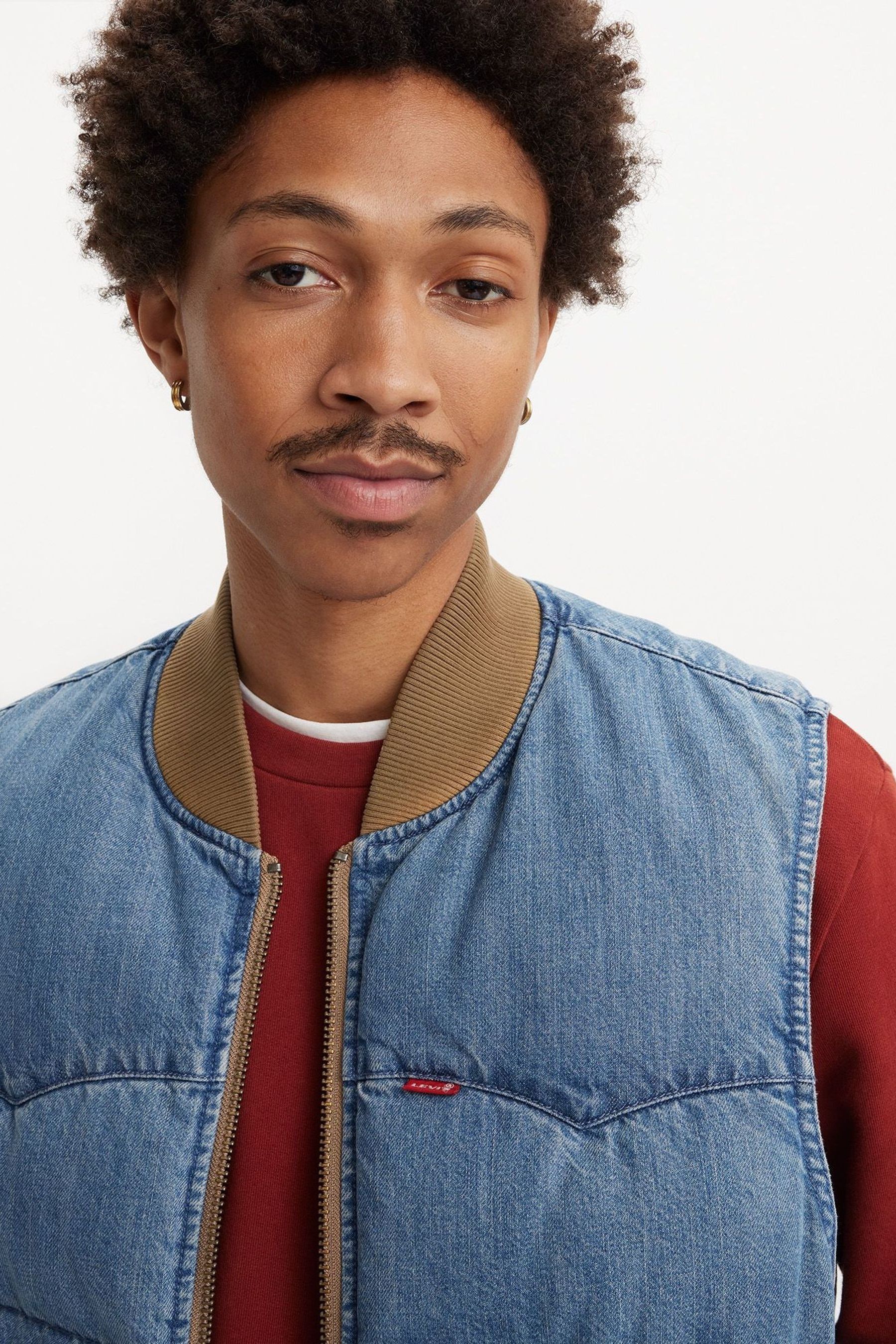 Buy Levi s Slightly Sidetracked Western Super Puffer Vest from Next France