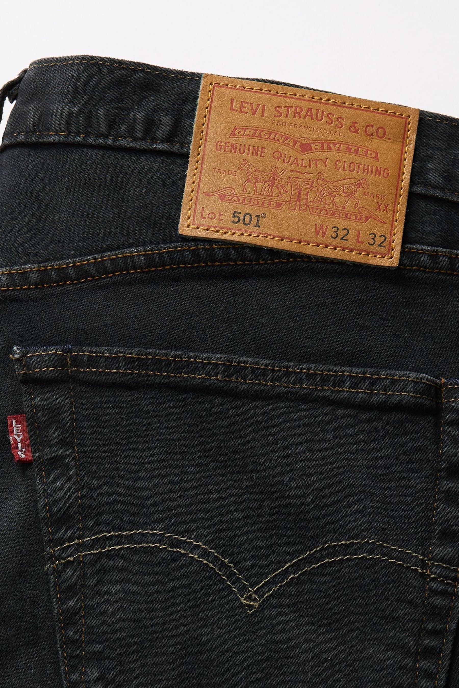 Levi 501 stretch jeans uk top