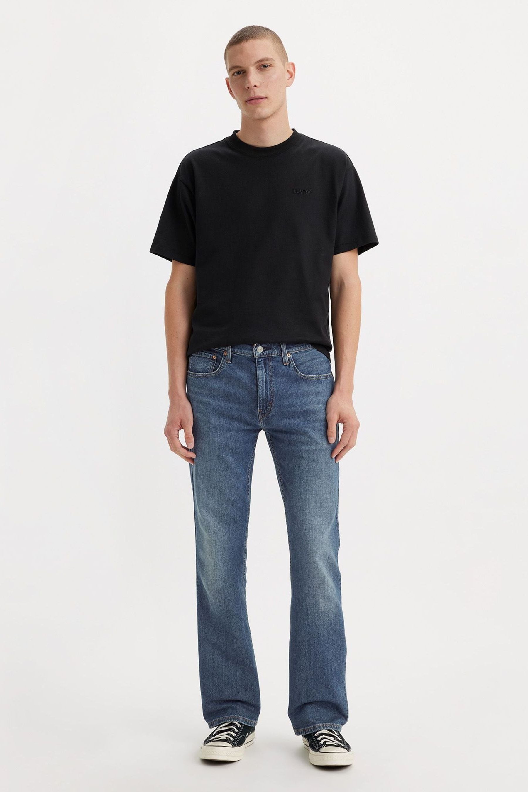 Buy Levi s My Indigo Story 527 Slim Bootcut Jeans from Next Luxembourg