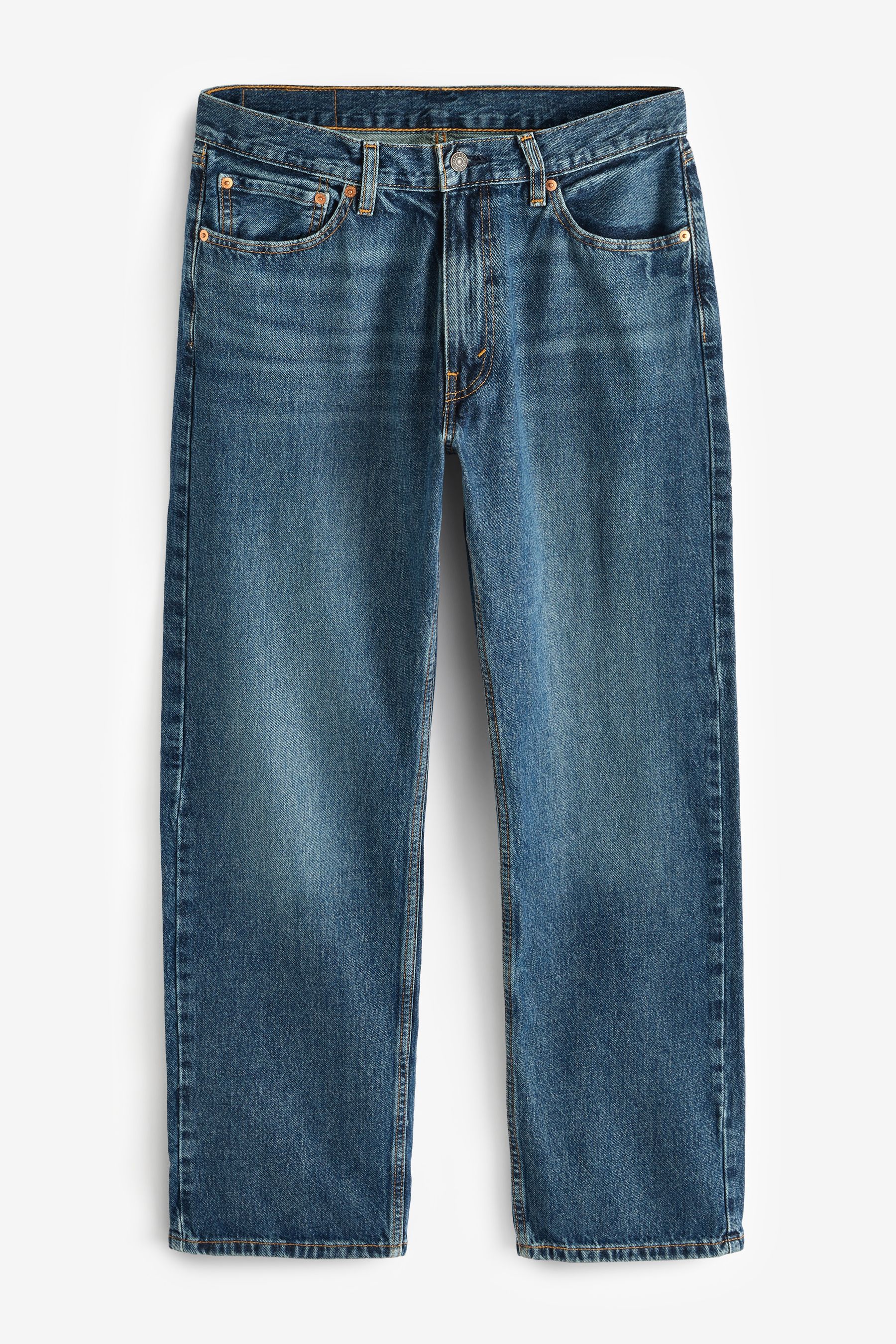 Buy Levi s Show The Way 555 Relaxed Straight 100 Cotton Jeans from the Next UK online shop