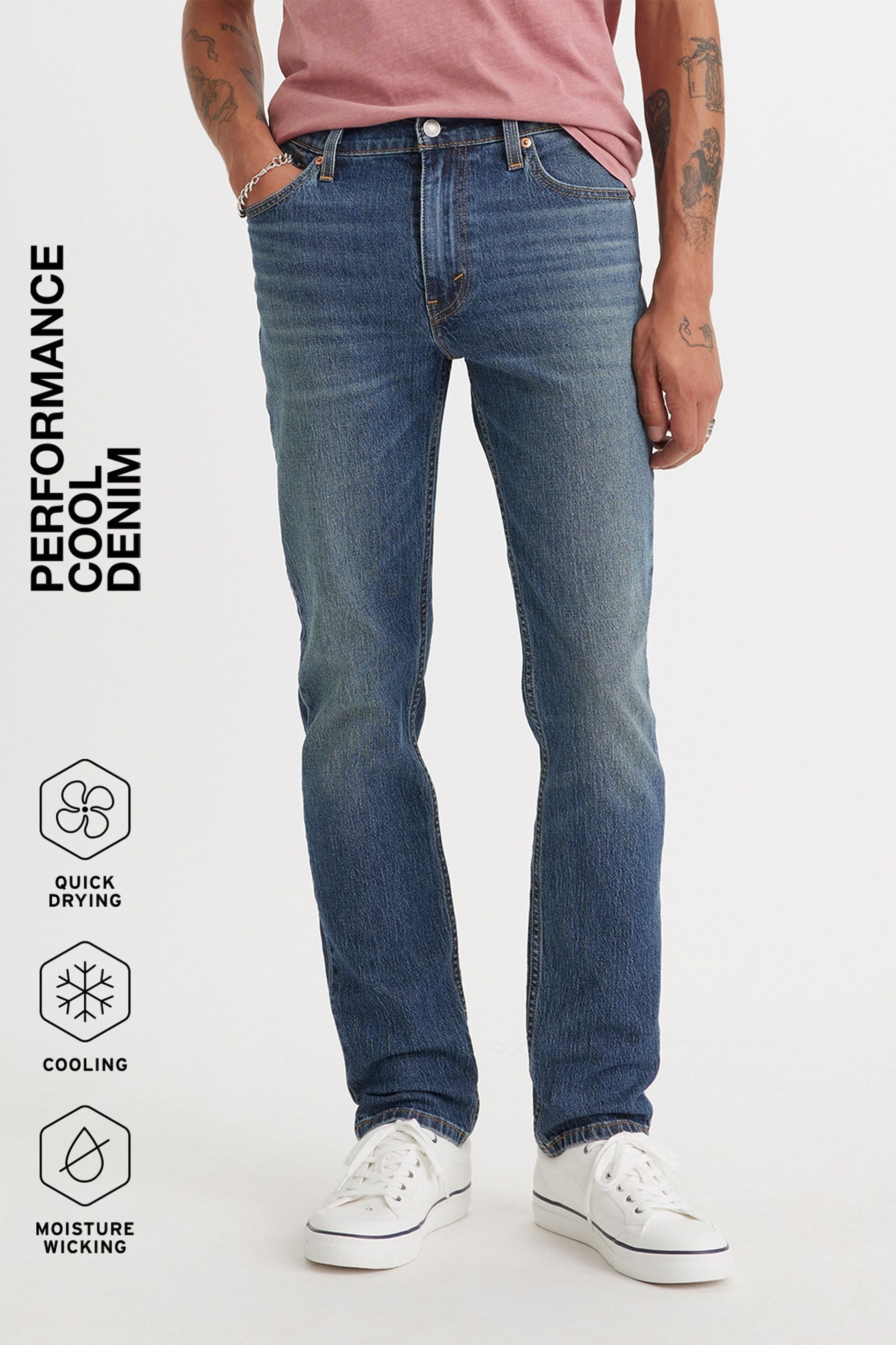 Buy Levi s Everything Is Cool Performance Cool Slim 511 Jeans from the Next UK online shop