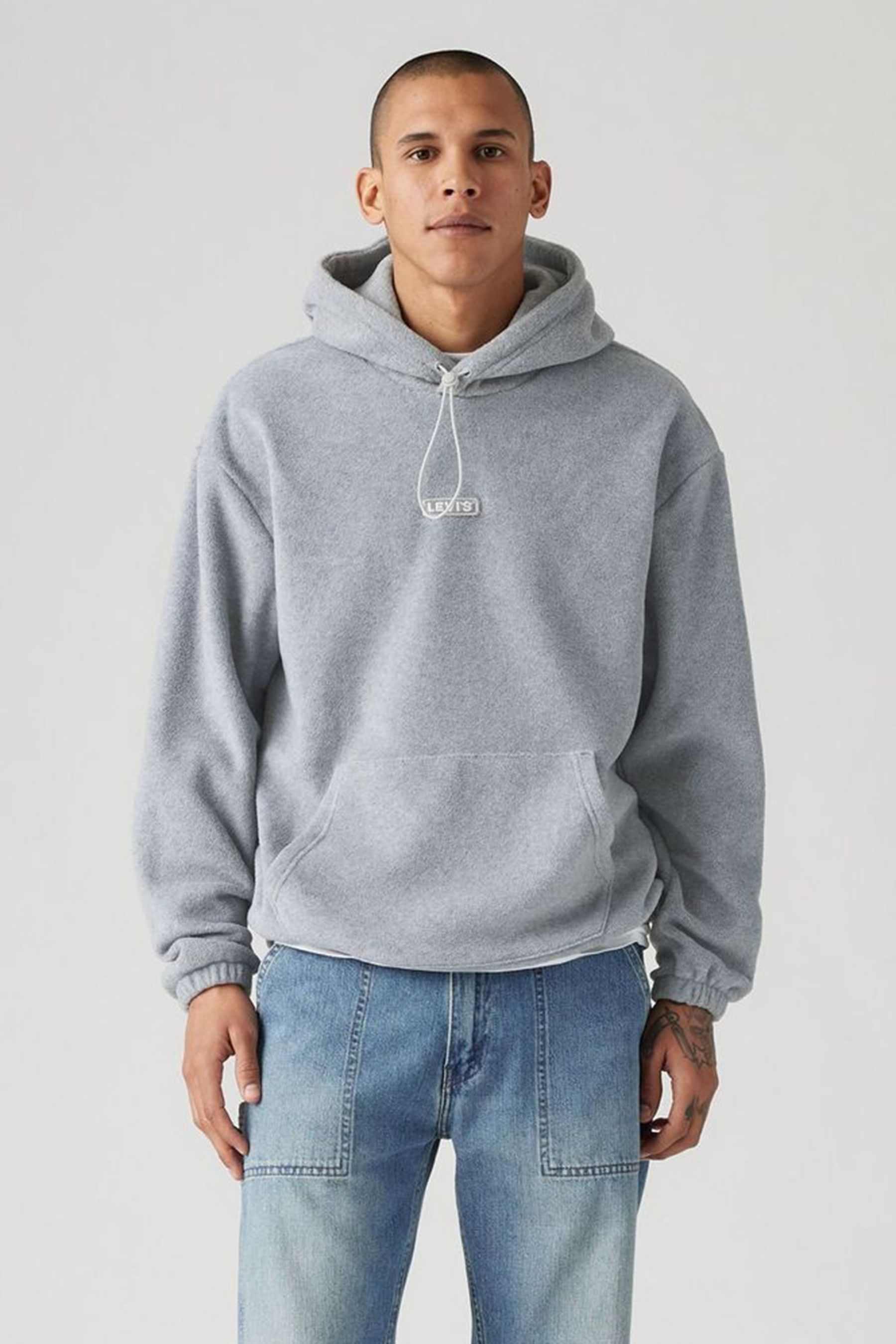 Grey baby hoodie shop