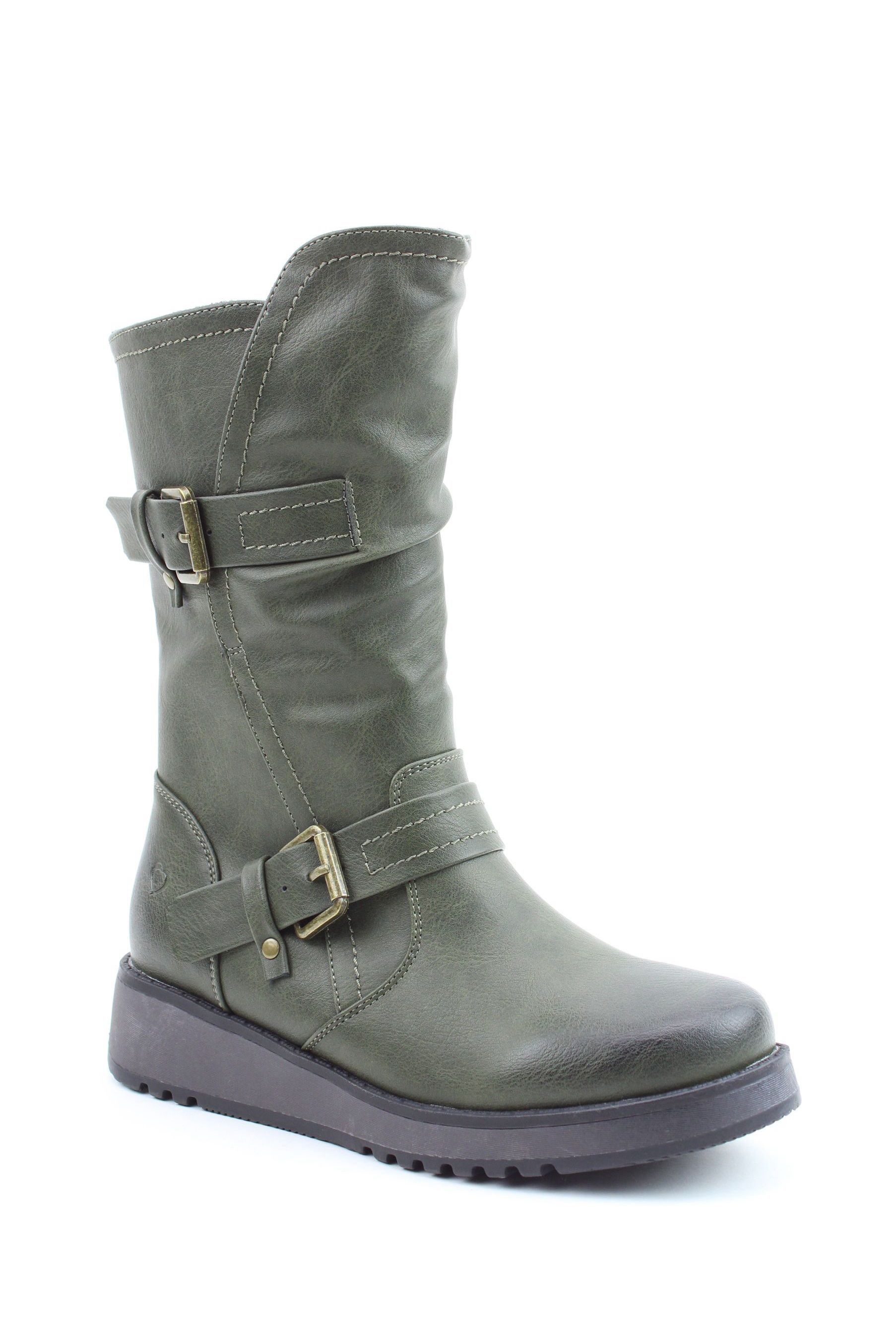 Buy Heavenly Feet Ladies Vegan Friendly Mid Boots from the Next UK online shop