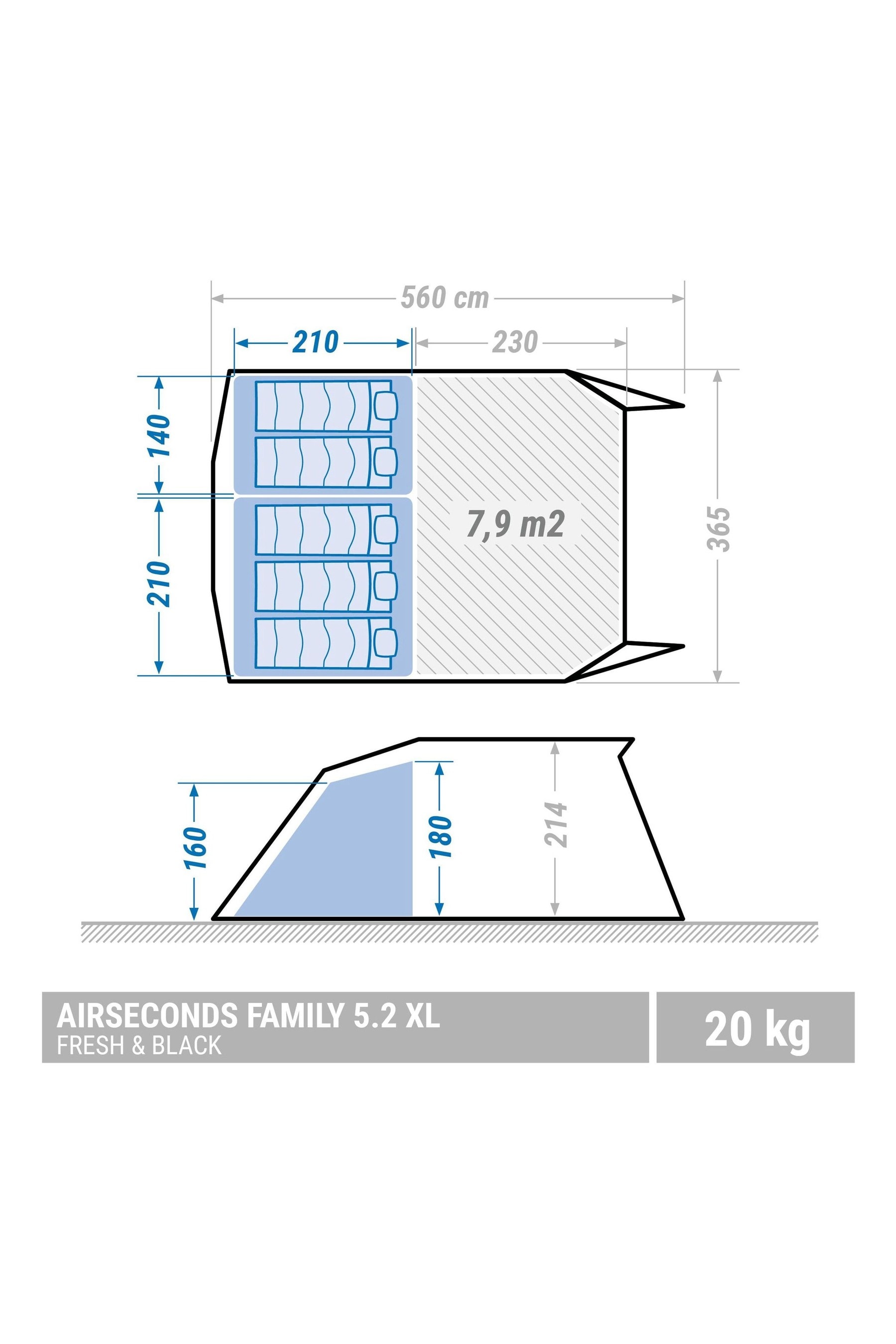 Air seconds 5.2 online