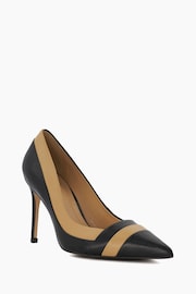 Dune London Natural Pointed Toe Alexandria High Courts - Image 5 of 7