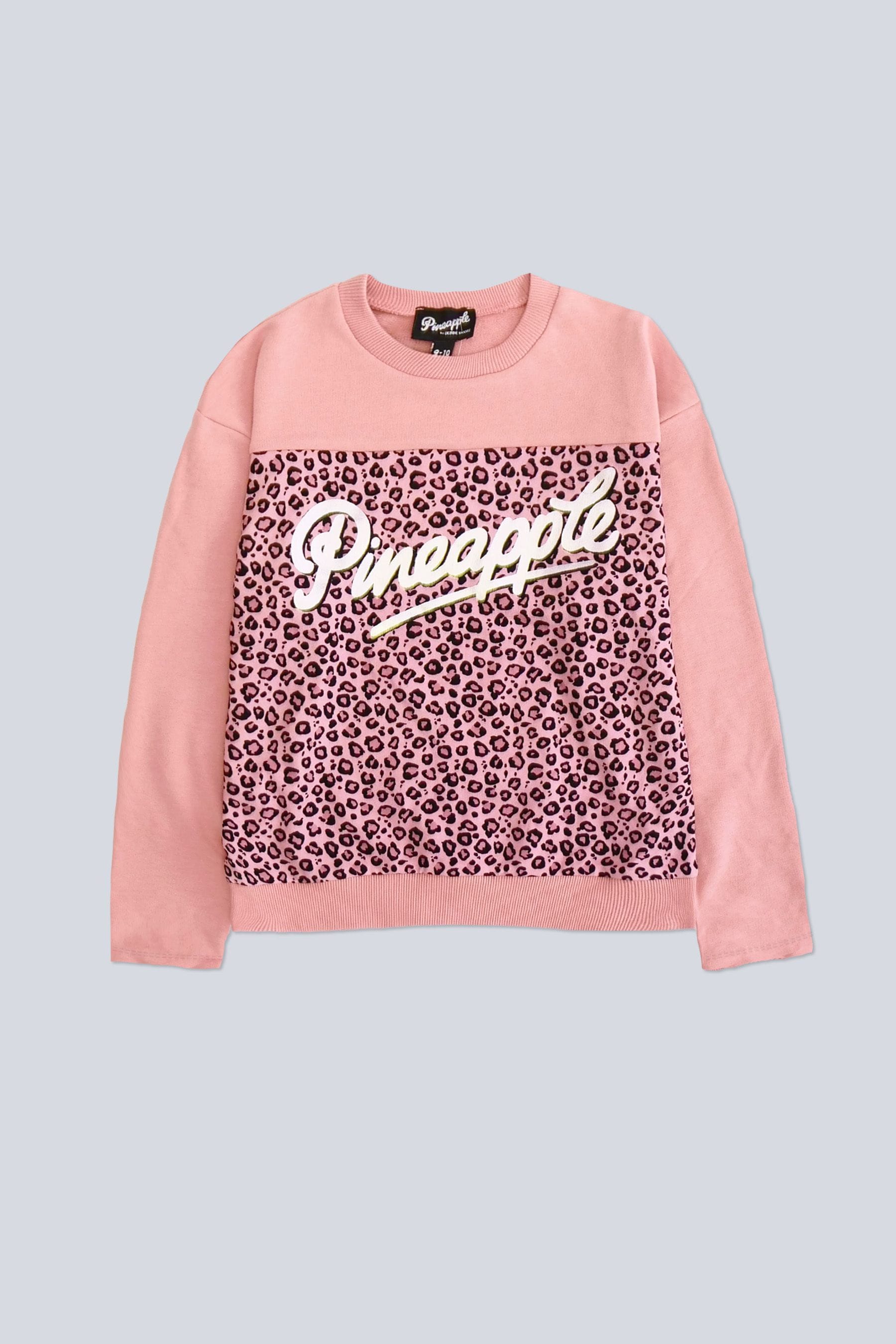 Leopard on sale pink sweater