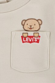 Levi's® Natural Bear Pocket Crew Neck Dungress - Image 5 of 6