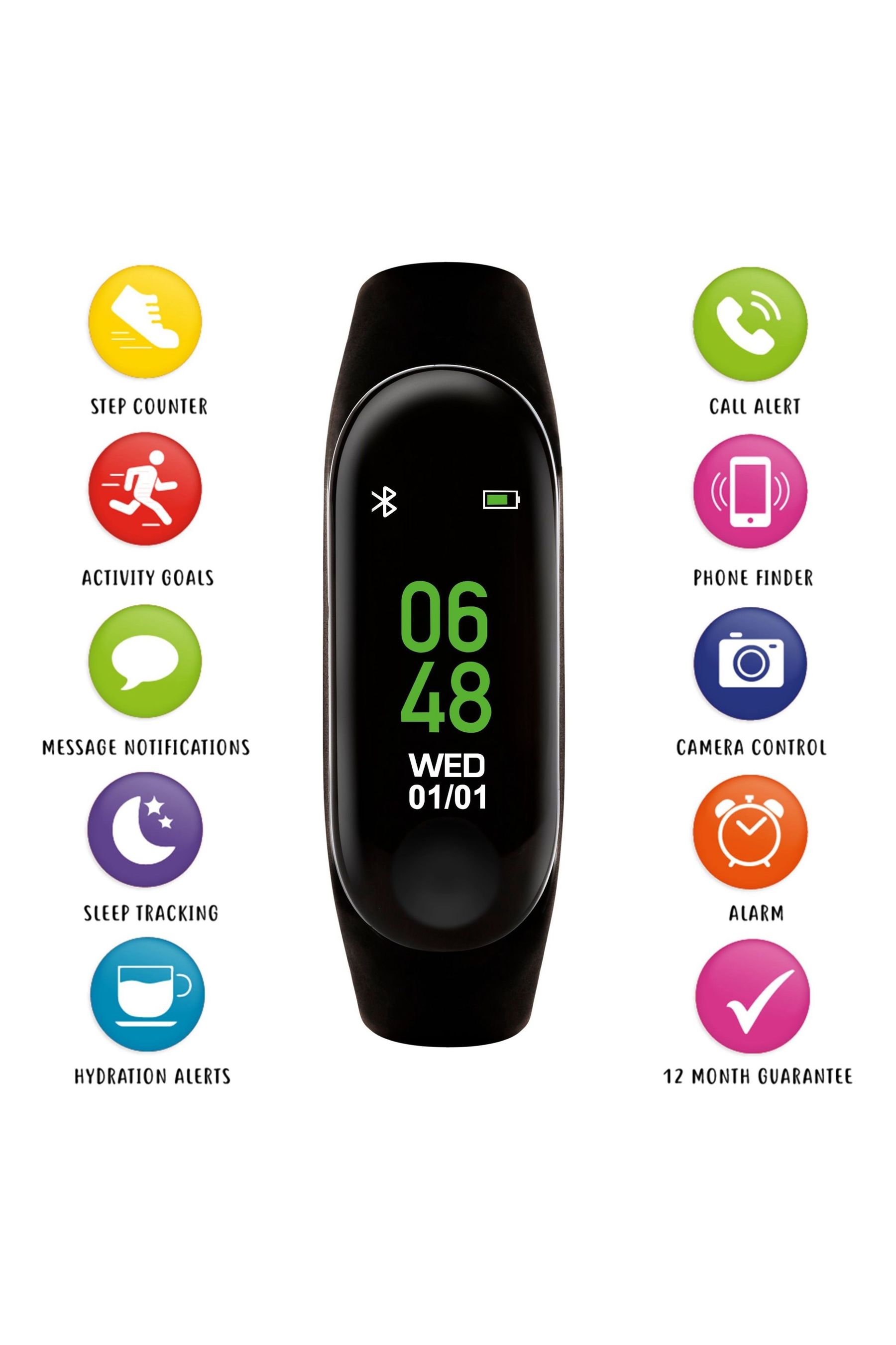 Tikkers activity tracker straps clearance