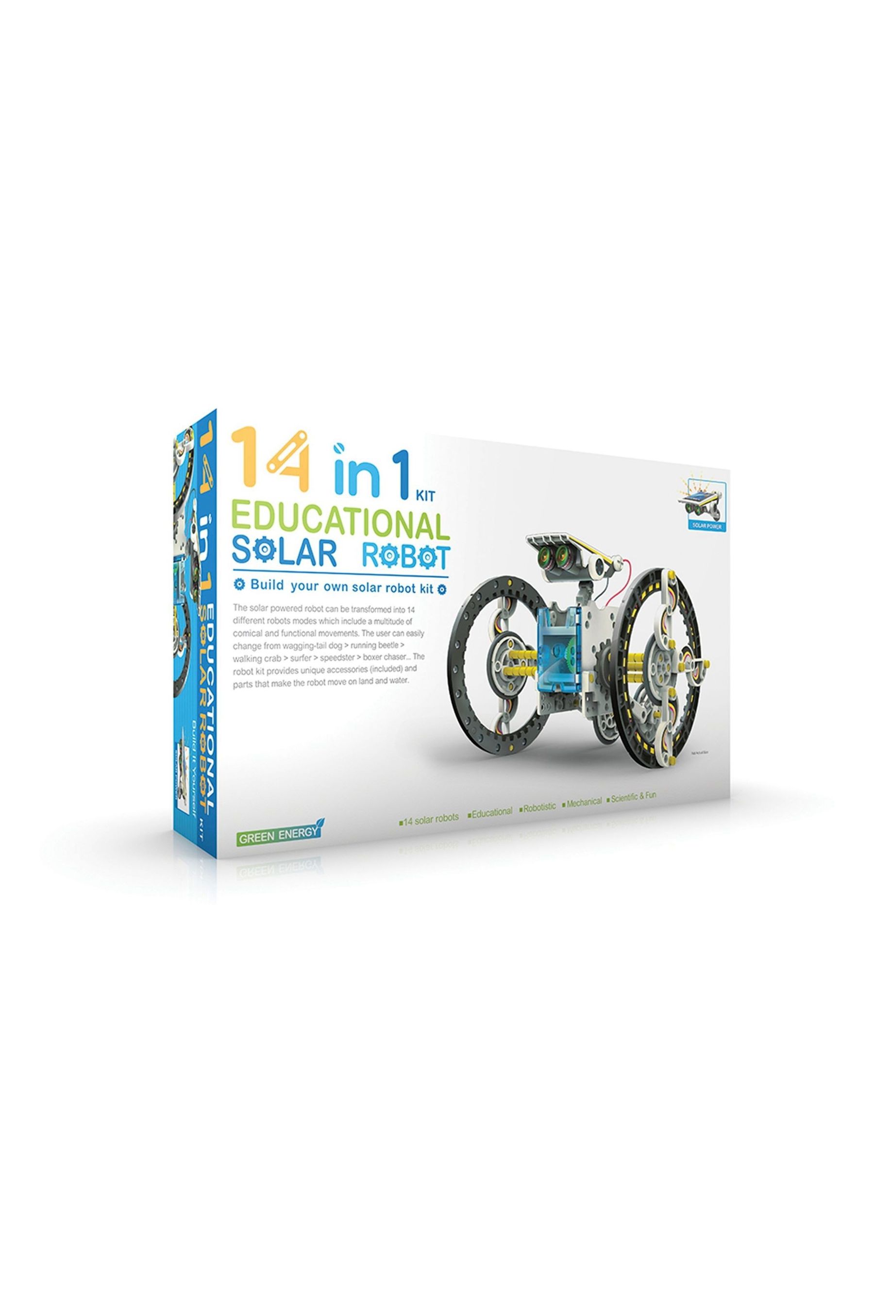 Buy MenKind 14 in 1 Solar Robot Kit from the Next UK online shop