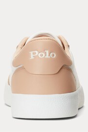 Polo Ralph Lauren Court Vulc Striped Trainers - Image 4 of 5